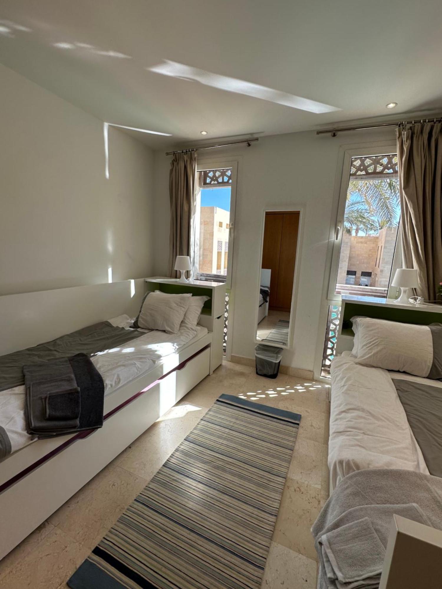 Bright & Lovely 2 Beds In Scarab Club, El Gouna Hurghada