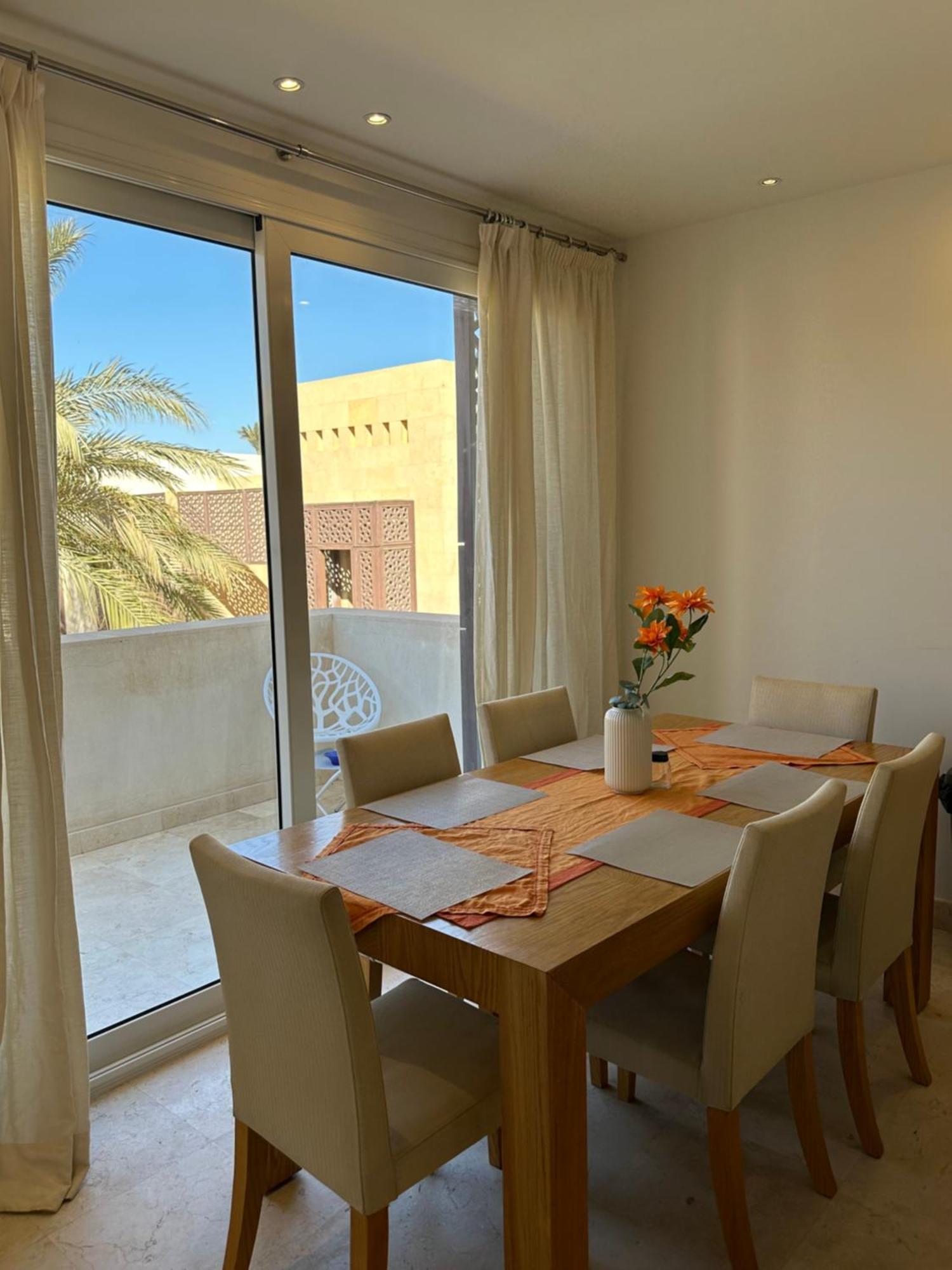 Bright & Lovely 2 Beds In Scarab Club, El Gouna Apartment