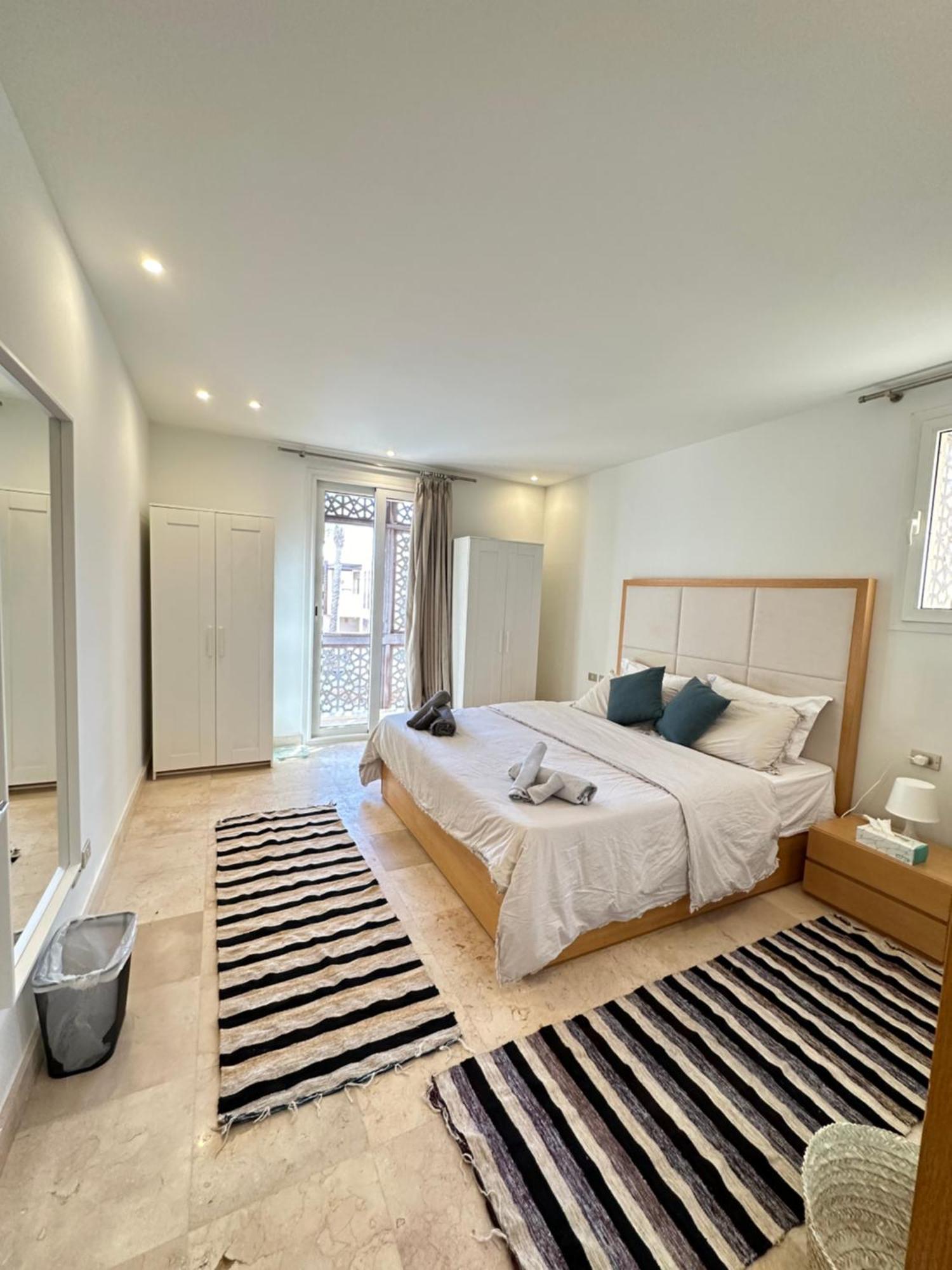 Bright & Lovely 2 Beds In Scarab Club, El Gouna Apartment