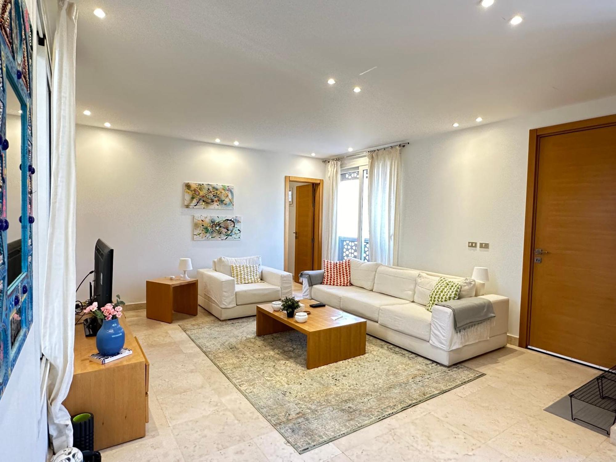 Apartment Bright & Lovely 2 Beds In Scarab Club, El Gouna Hurghada